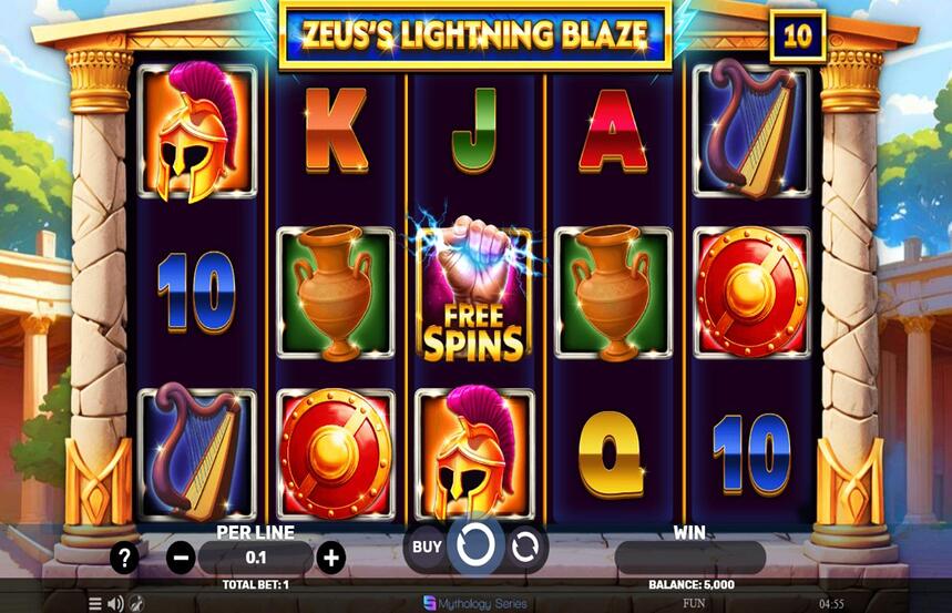 Zeuss Lightning Blaze