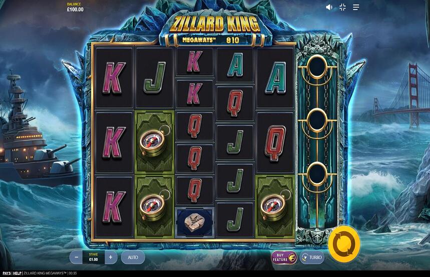 Zillard King MegaWays
