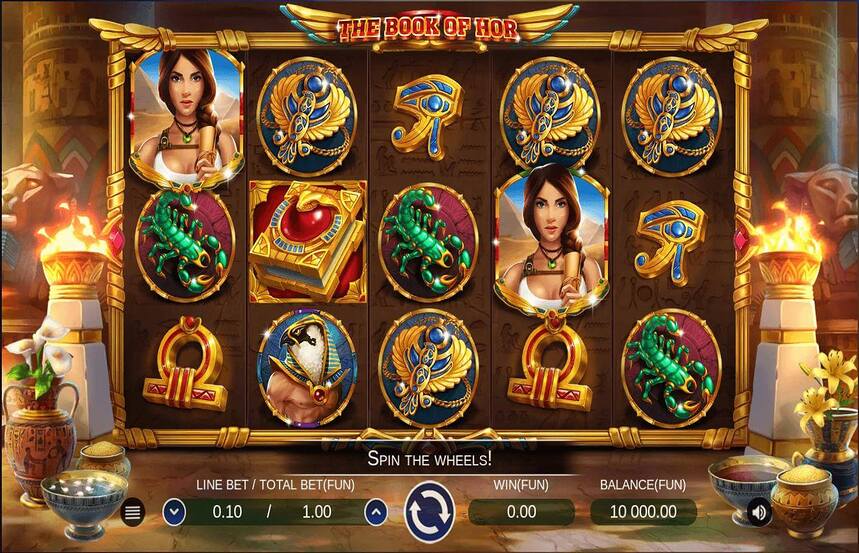 Zillion Games Book of Hor