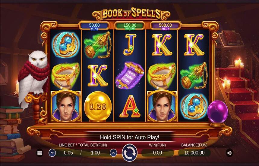 Zillion Games Book of Spells