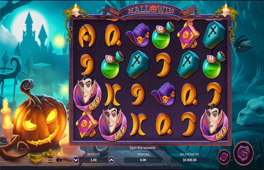 Zillion Games Hallowin
