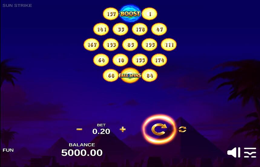 Zillion Games Sun Strike