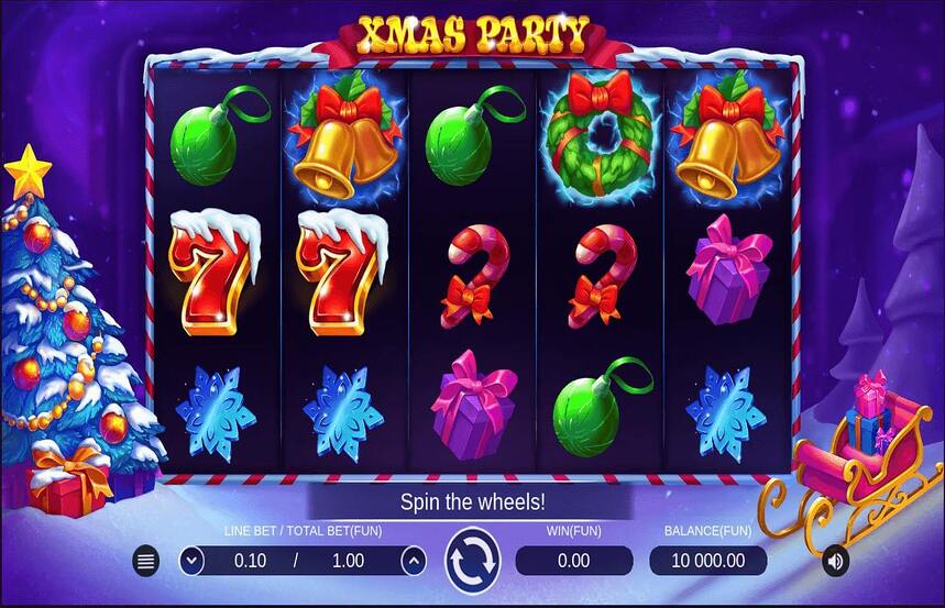 Zillion Games Xmas Party