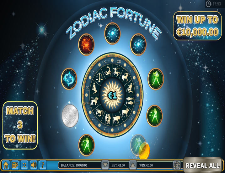 Zodiac Fortune