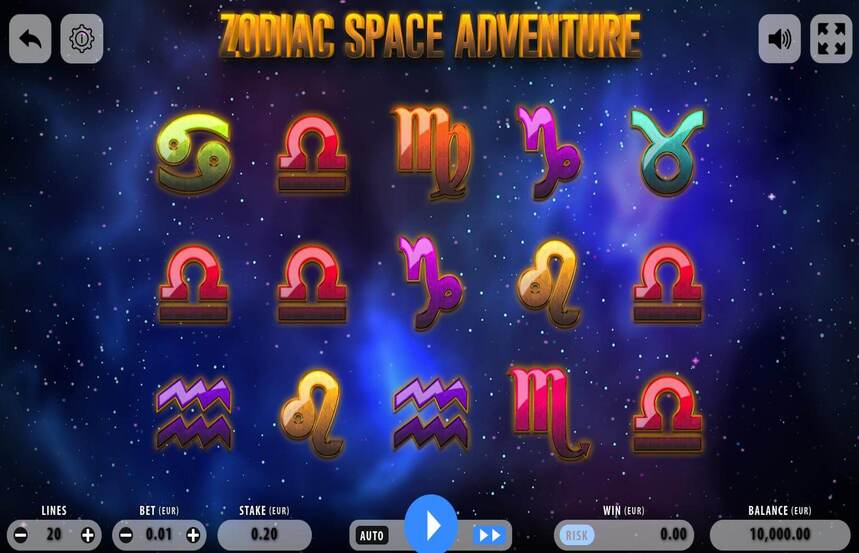Zodiac Space Adventure
