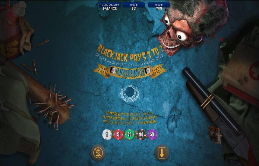 Zombie Blackjack