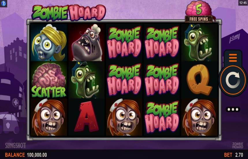 Zombie Hoard