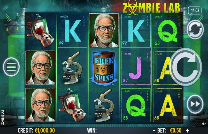 Zombie Lab