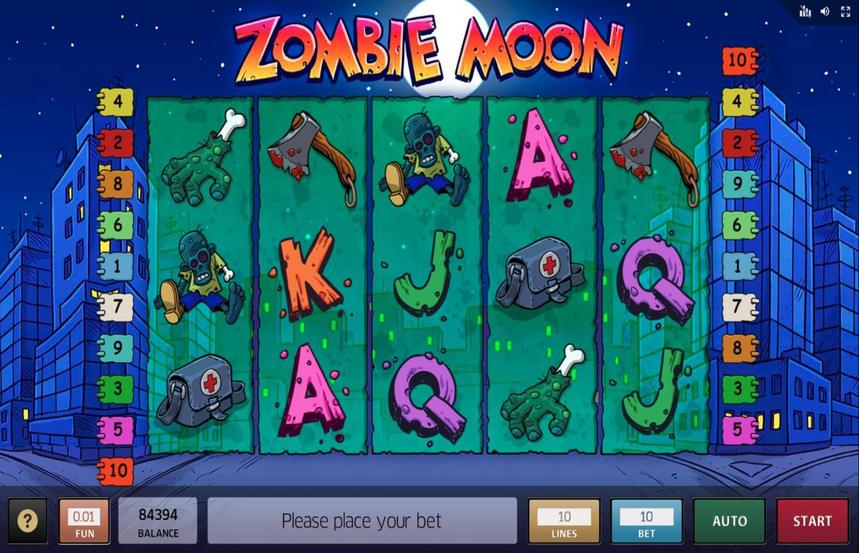 Zombie Moon