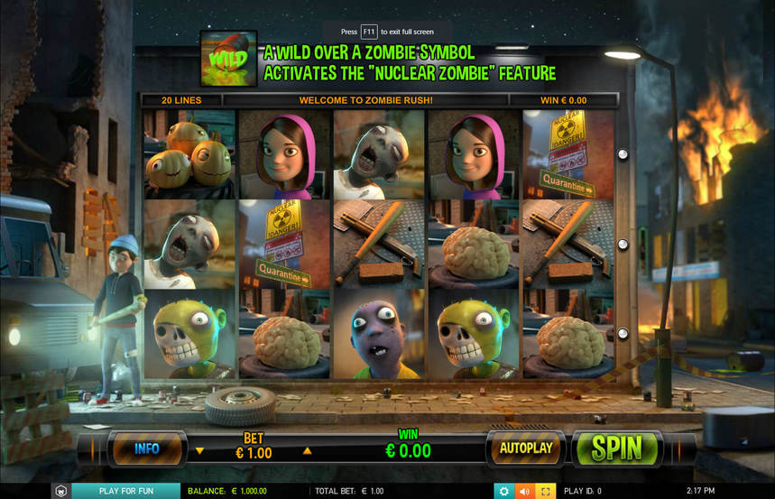 Zombie Rush
