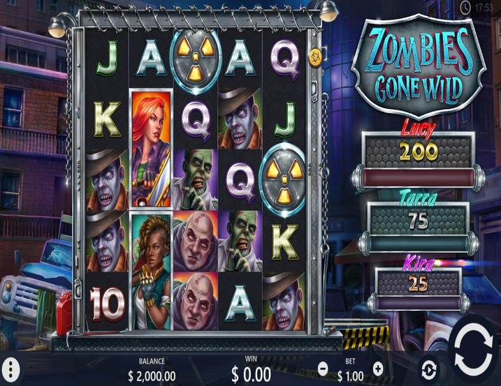 Zombies Gone Wild