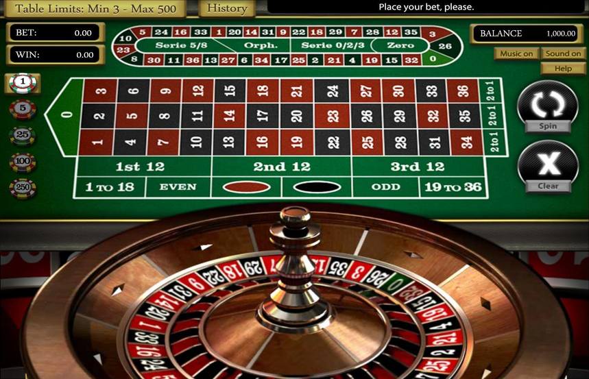 Zoom Roulette