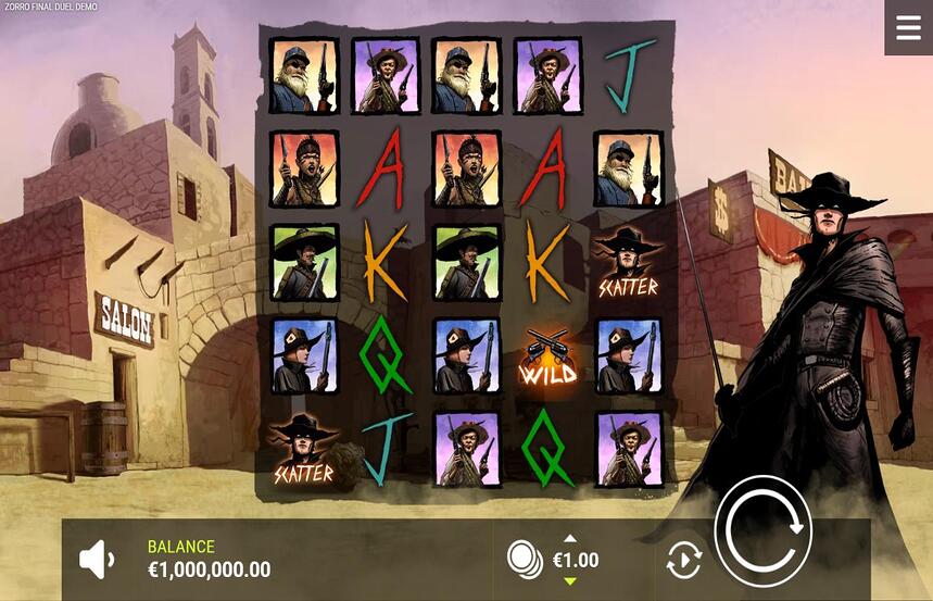 Zorro Final Duel