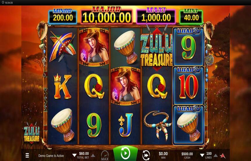 Zulu Treasure